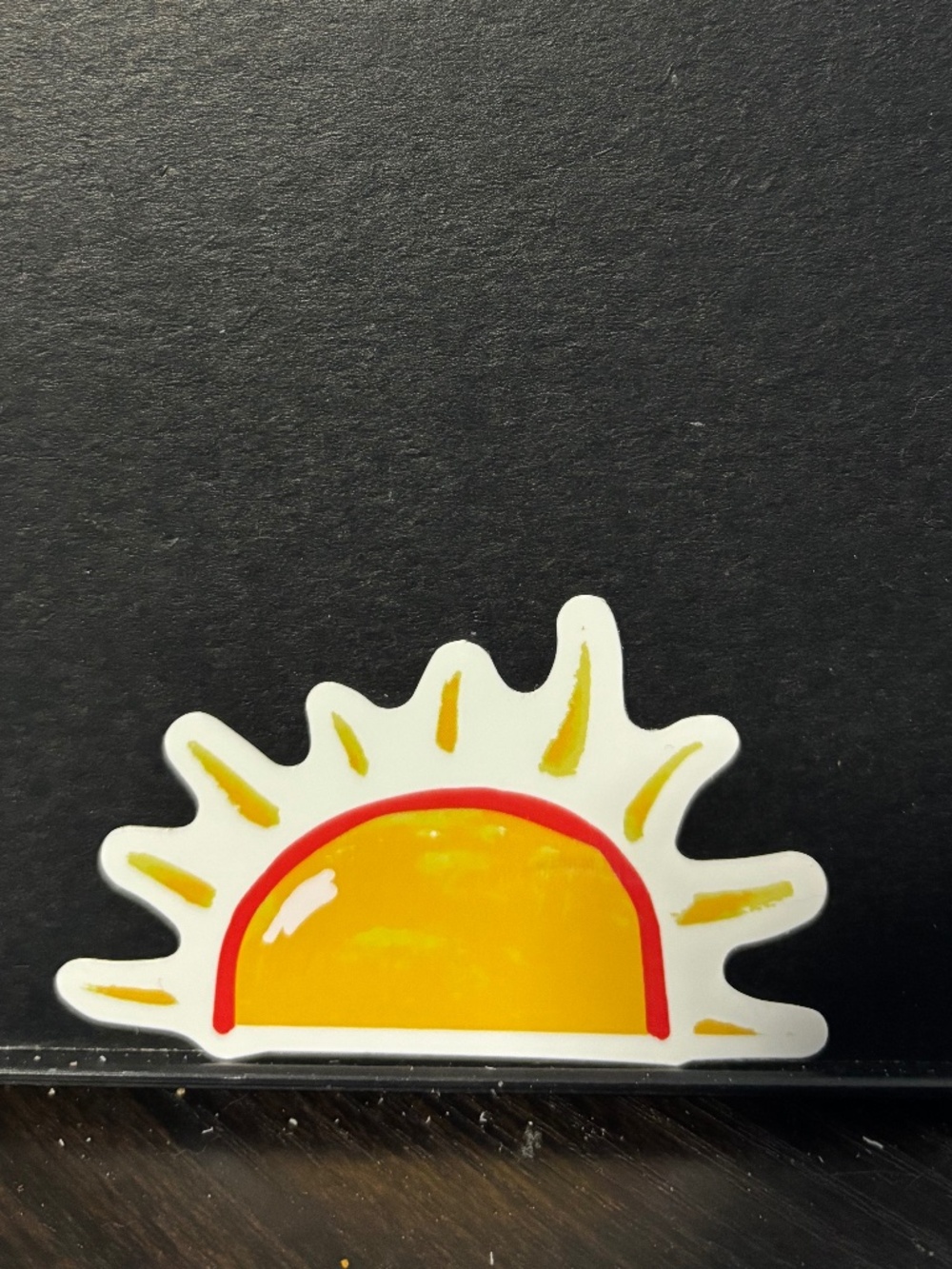 Sunshine sticker